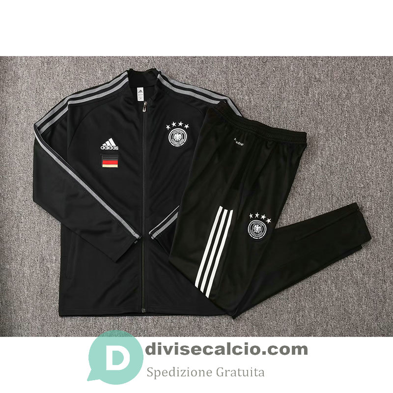 Germania Giacca Black + Pantaloni 2020/2021